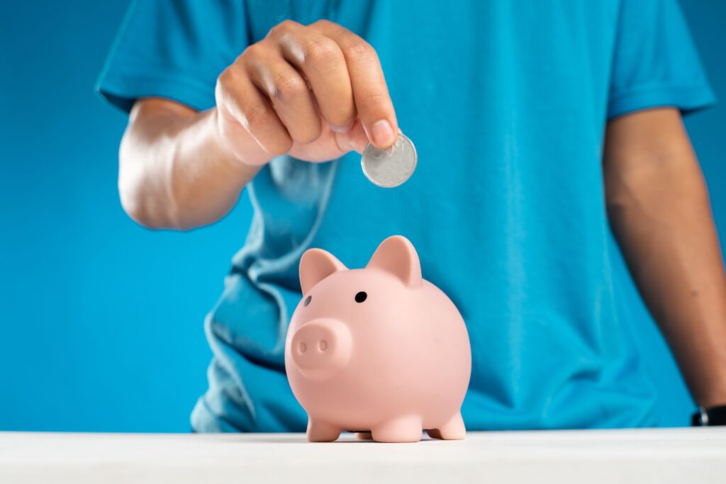 start investing with little money
